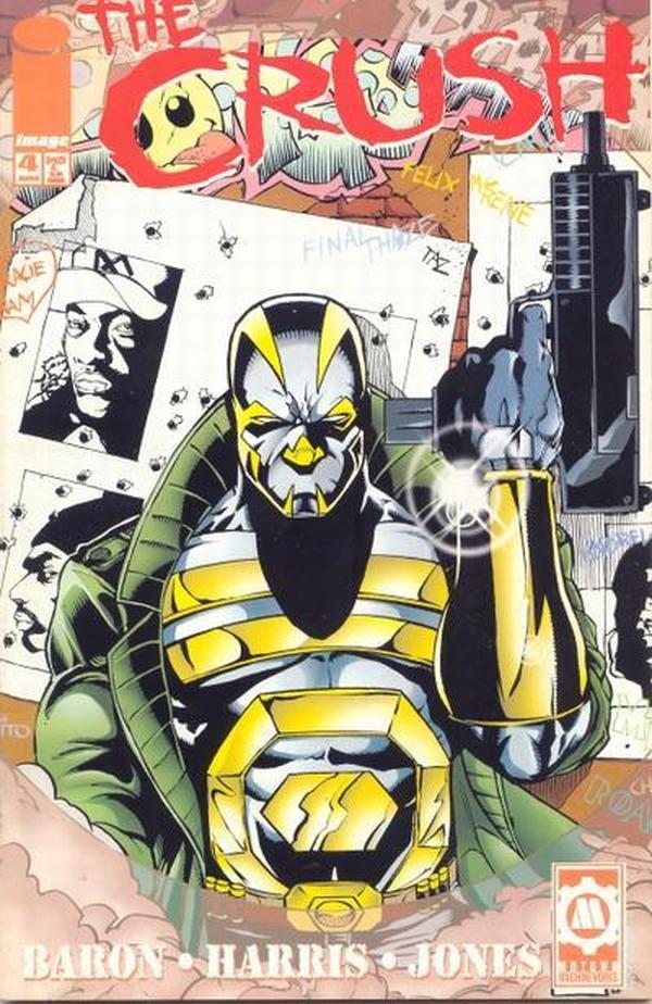 The Crush #4 cover