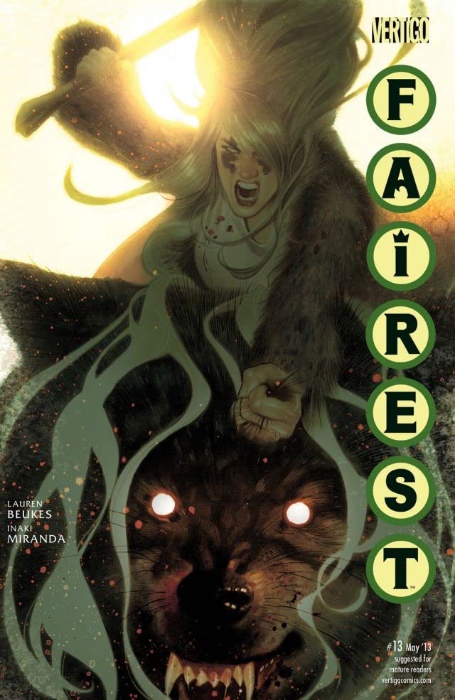 Fairest #13 cover