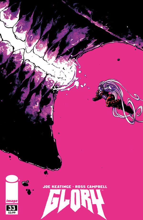 Glory #33 cover