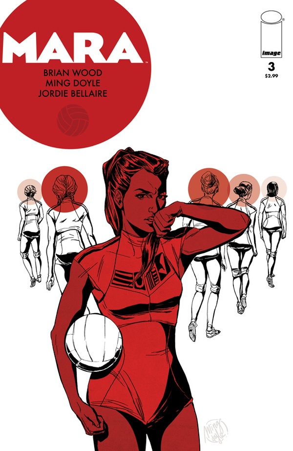 Mara #3 cover