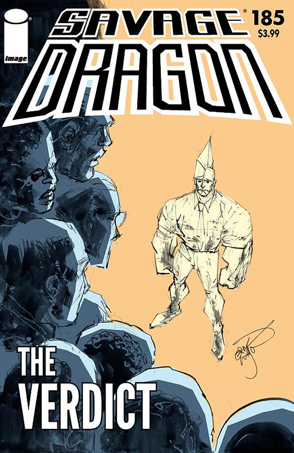 Savage Dragon #185 cover