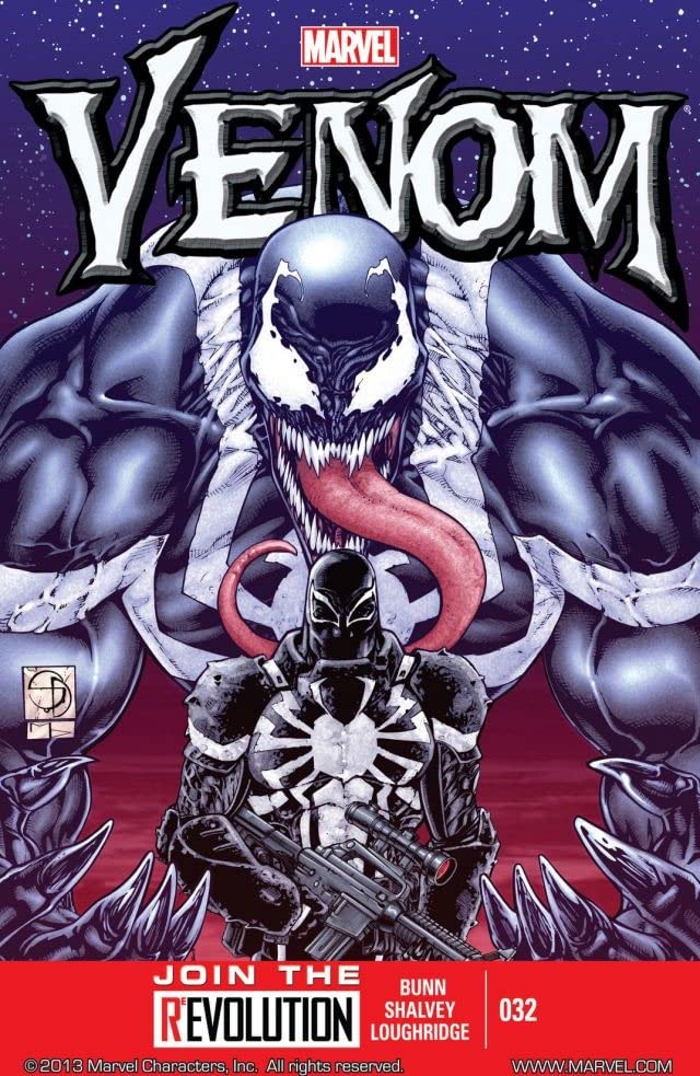 Venom #32 cover