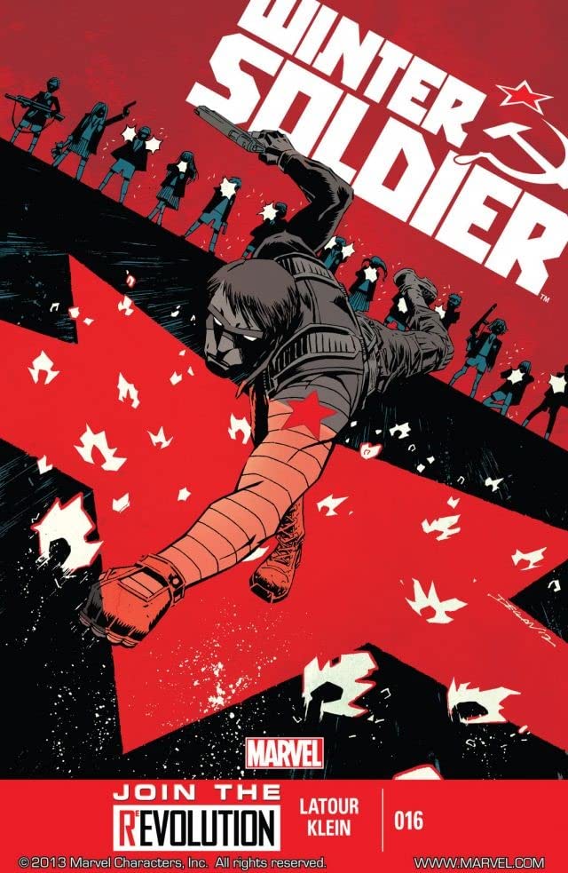 Winter Soldier #16 cover