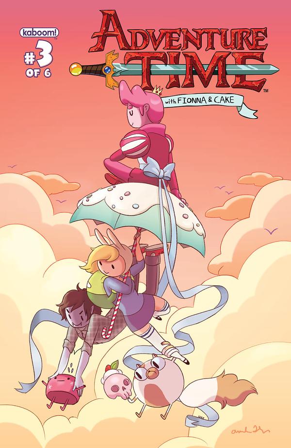 Adventure Time with Fionna & Cake #3