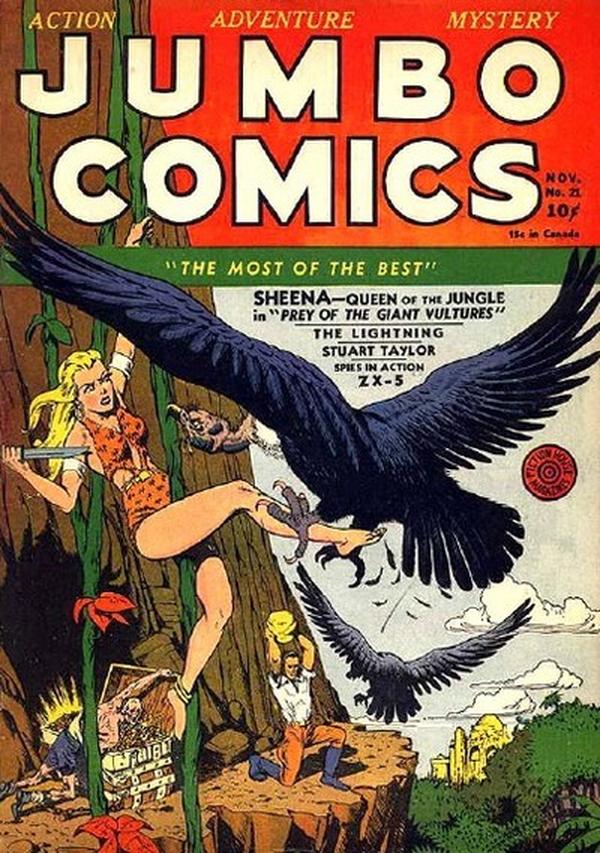 Jumbo Comics #21