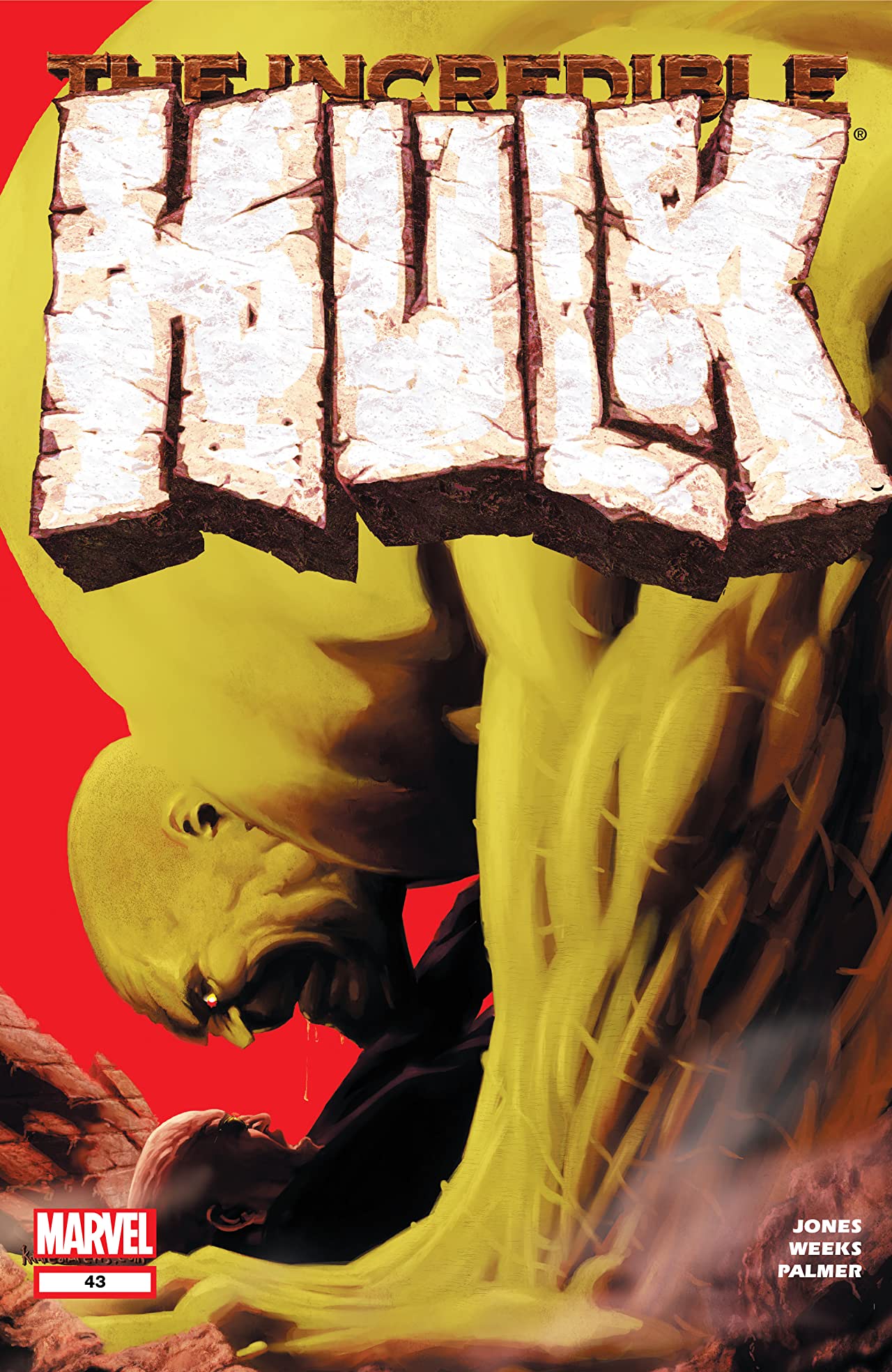 Incredible Hulk #43 cover