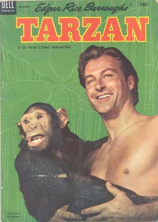 Edgar Rice Burroughs' Tarzan #51 cover