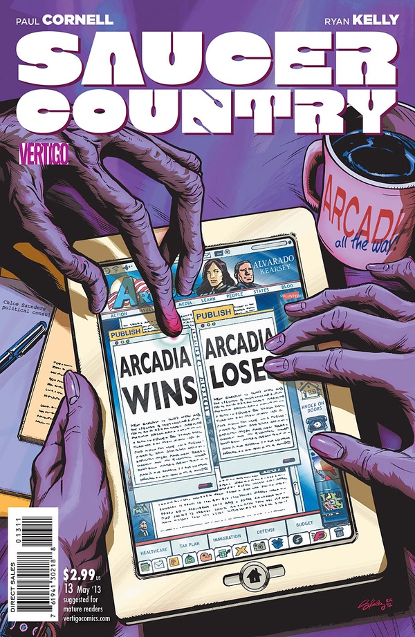 Saucer Country #13 cover