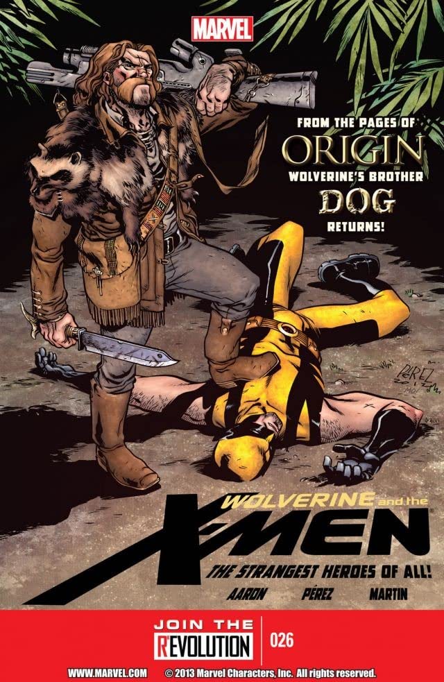 Wolverine & the X-Men #26 cover