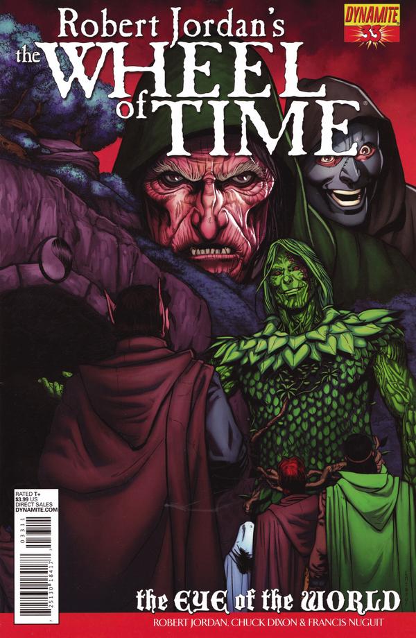 Robert Jordan's Wheel of Time: The Eye of the World #33