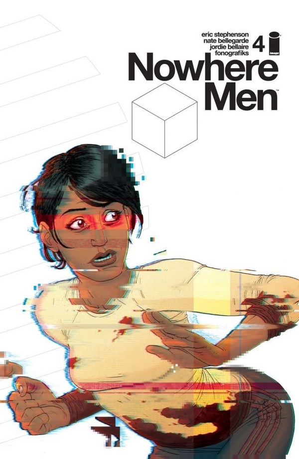 Nowhere Men #4 cover