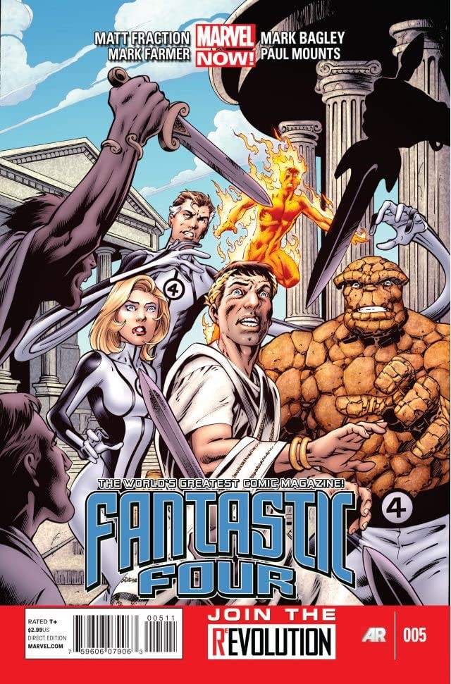 Fantastic Four #5 cover