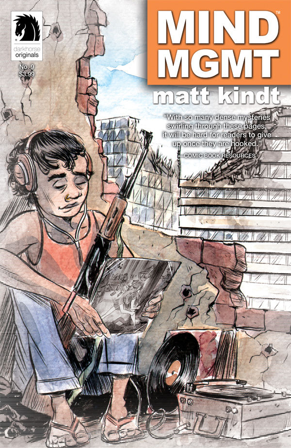 Mind MGMT #9 cover