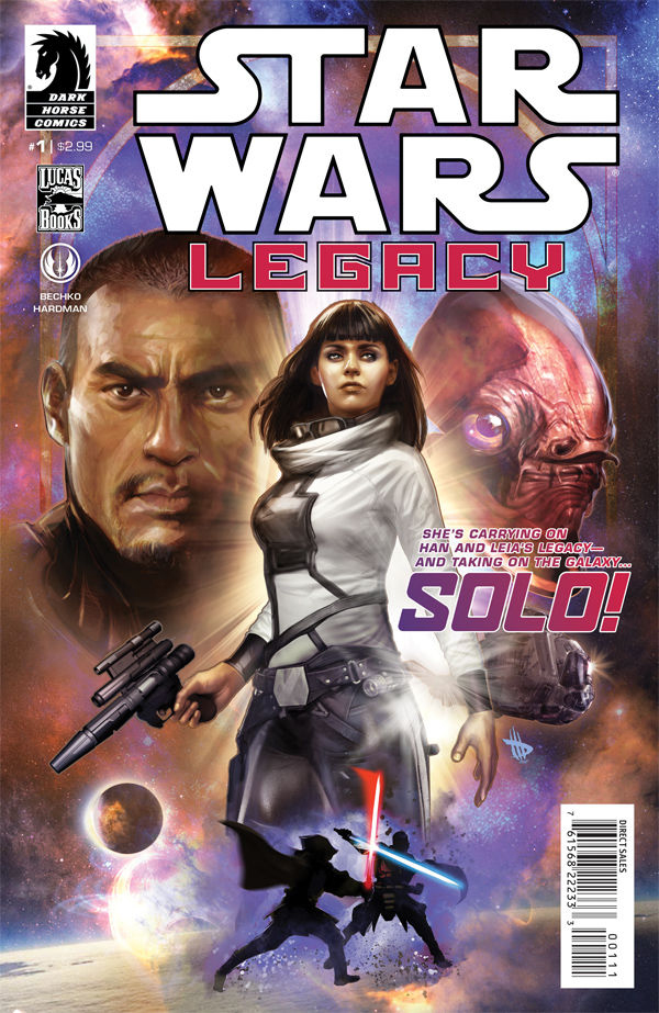 Star Wars: Legacy #1