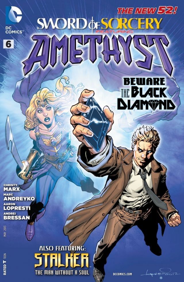 Sword of Sorcery #6 cover