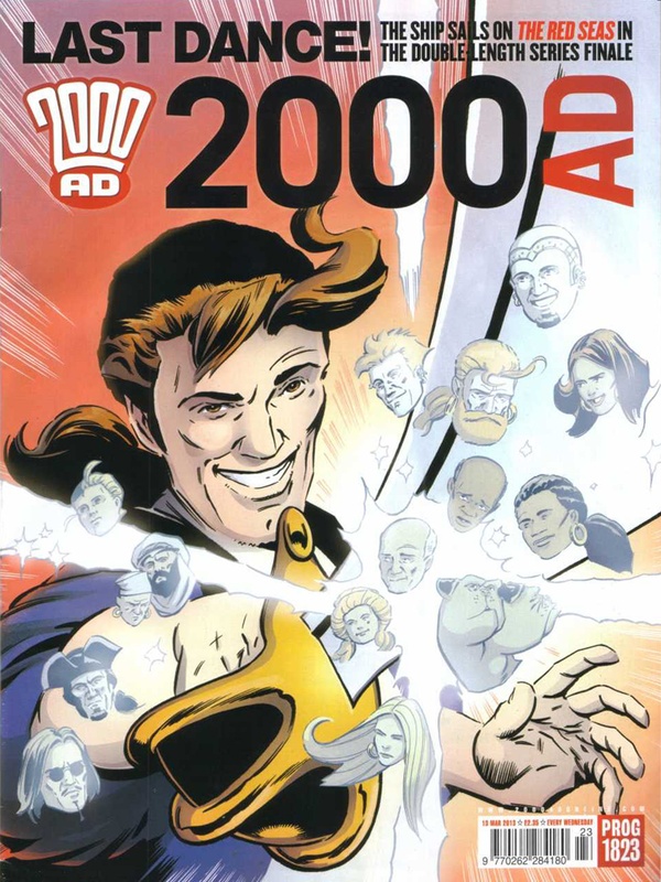 2000 AD #1823 cover