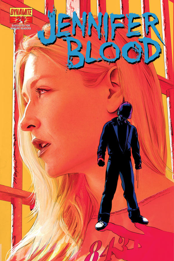 Jennifer Blood #24 cover