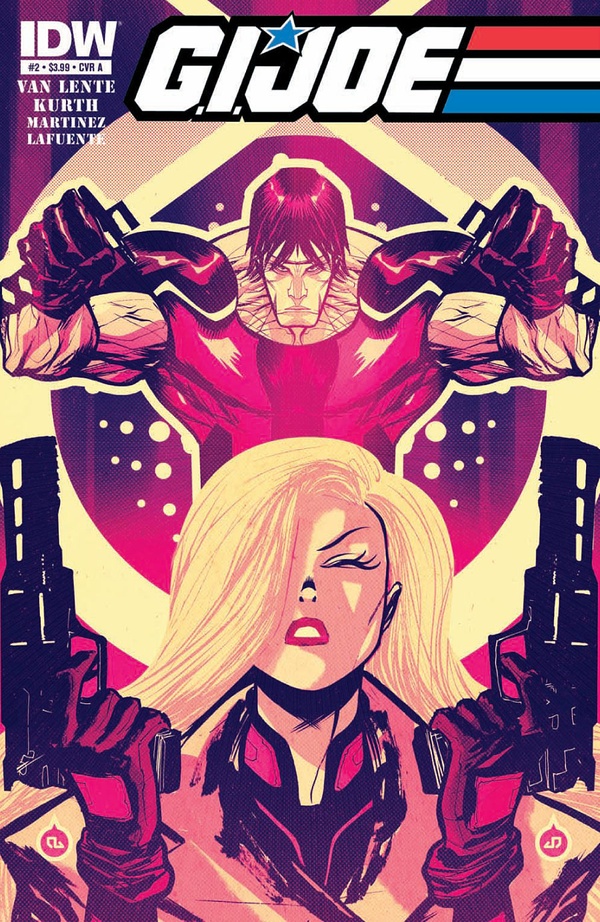 G.I. Joe #2 cover
