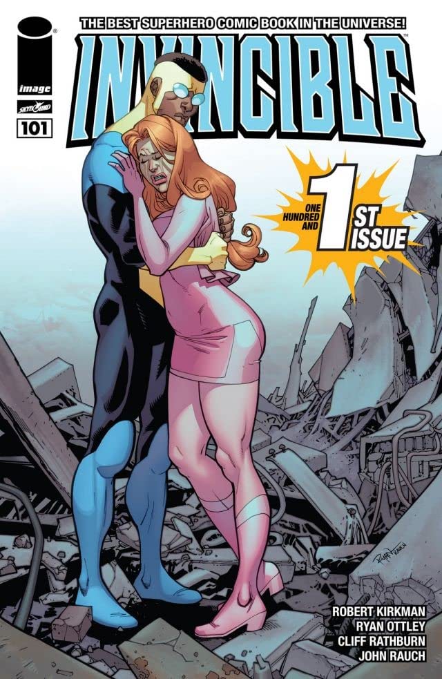 Invincible #101 cover