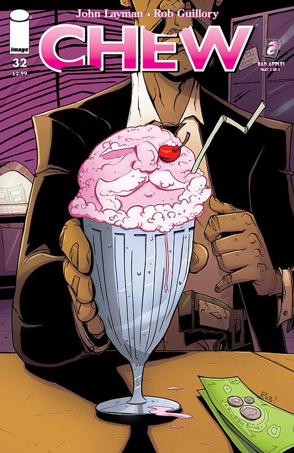 Chew #32 cover