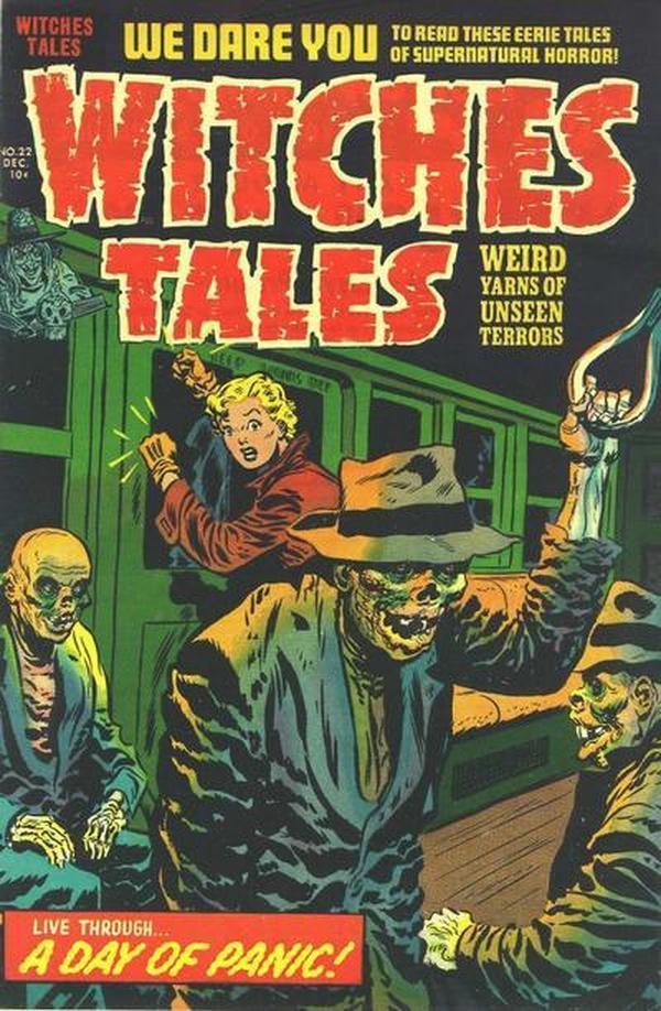 Witches Tales #22 cover