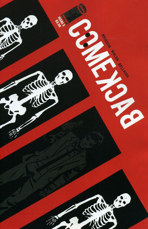 Comeback #5 cover