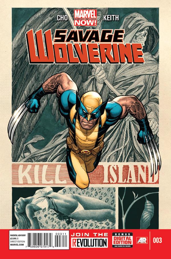 Savage Wolverine #3 cover