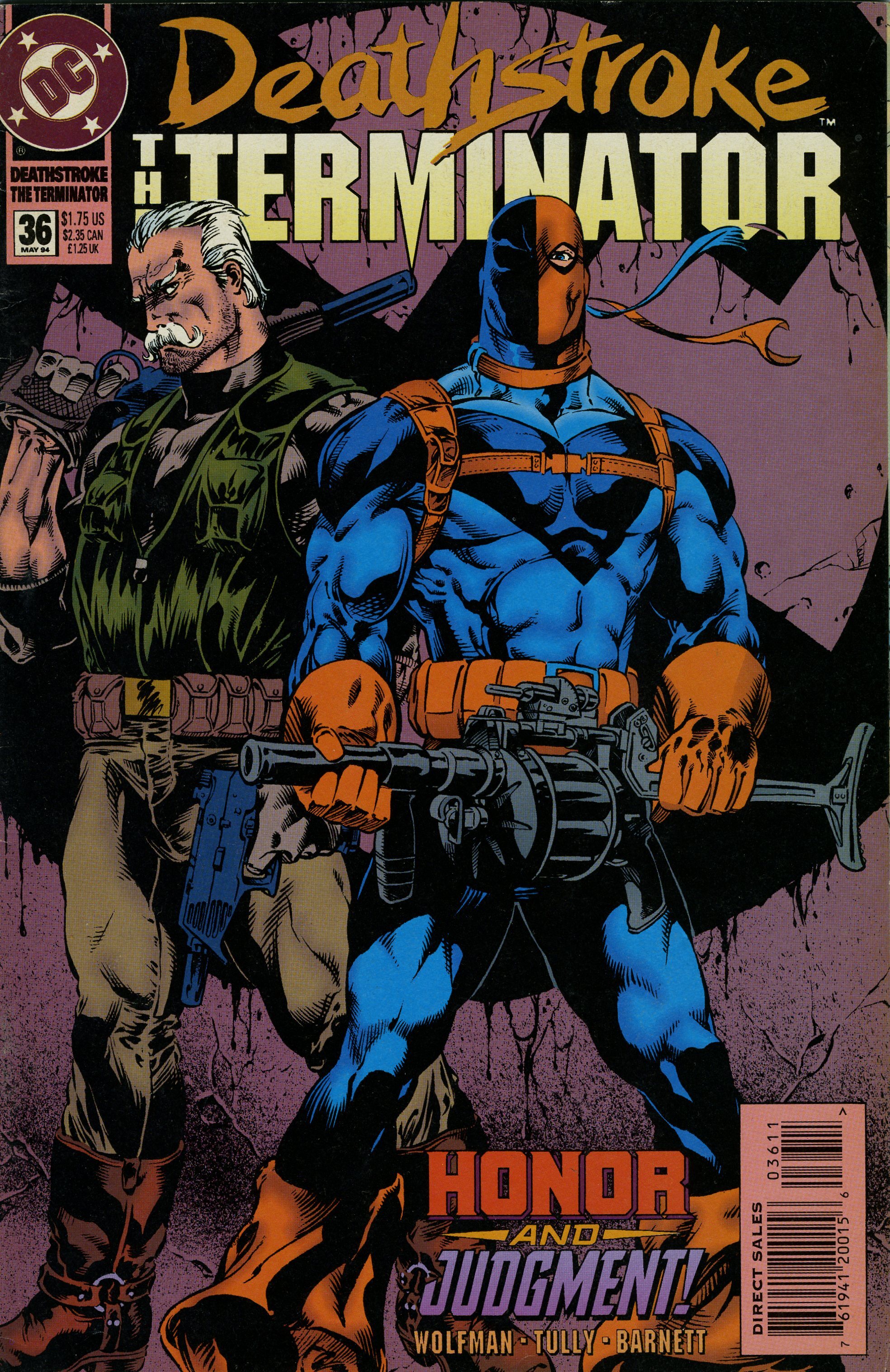 Deathstroke, the Terminator #36