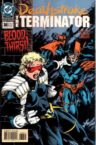 Deathstroke, the Terminator #38