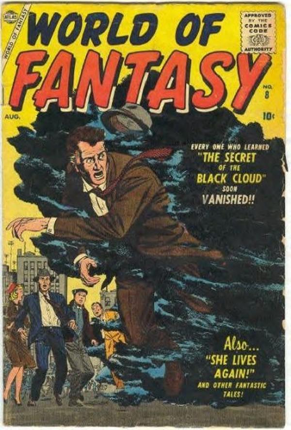 World of Fantasy #8 cover