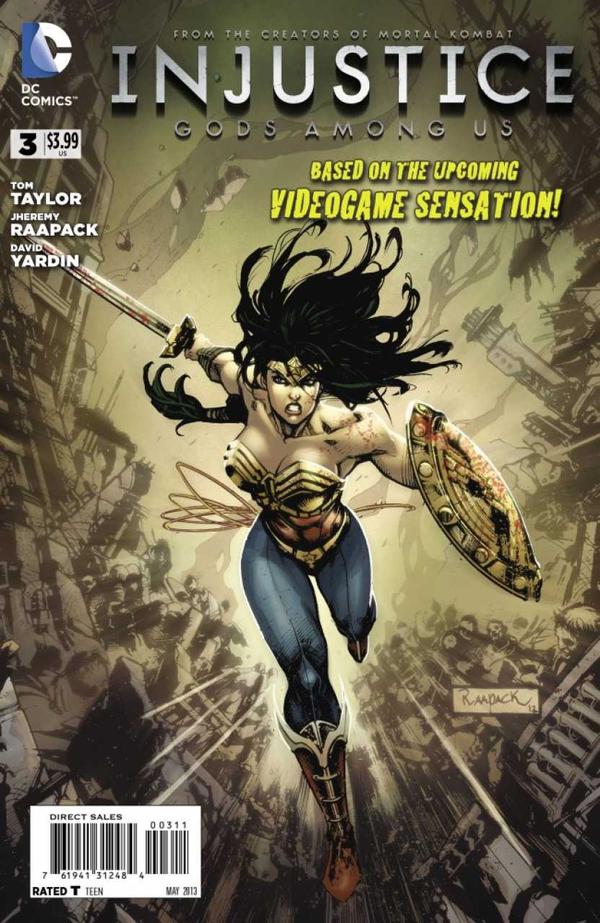 Injustice: Gods Among Us #3 cover