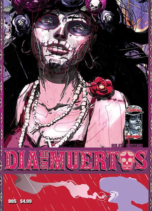 Dia de los Muertos #2 cover