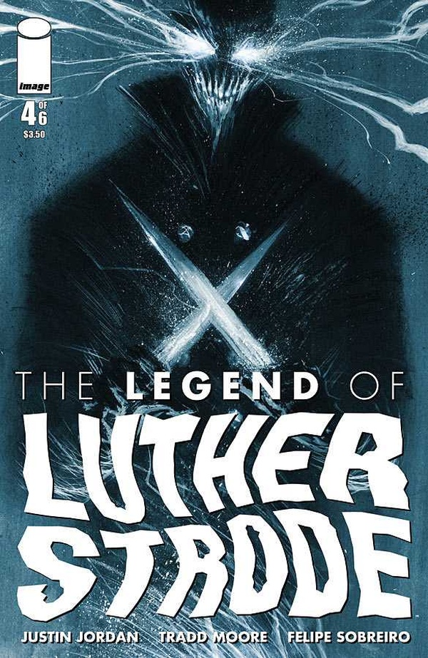 The Legend of Luther Strode #4 cover