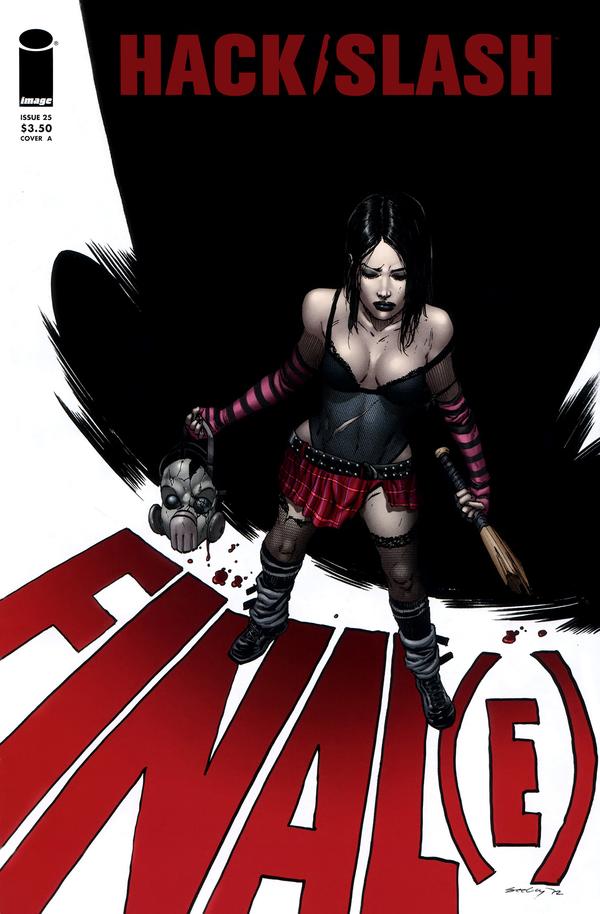 Hack/Slash #25 cover