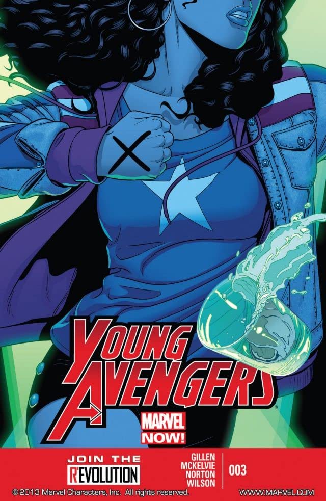 Young Avengers #3 cover