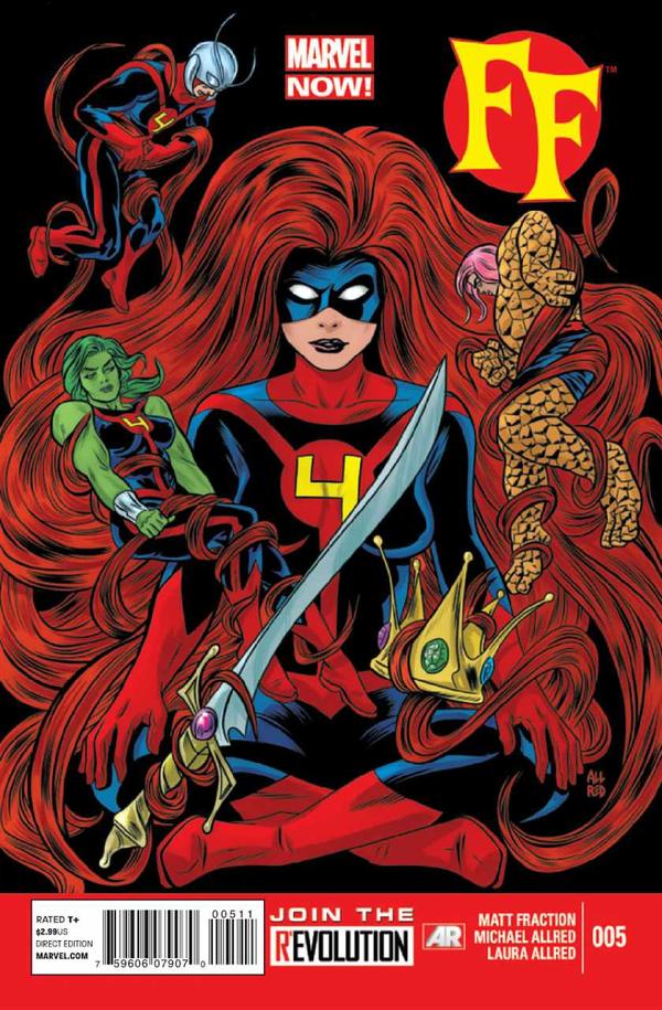 FF #5 cover