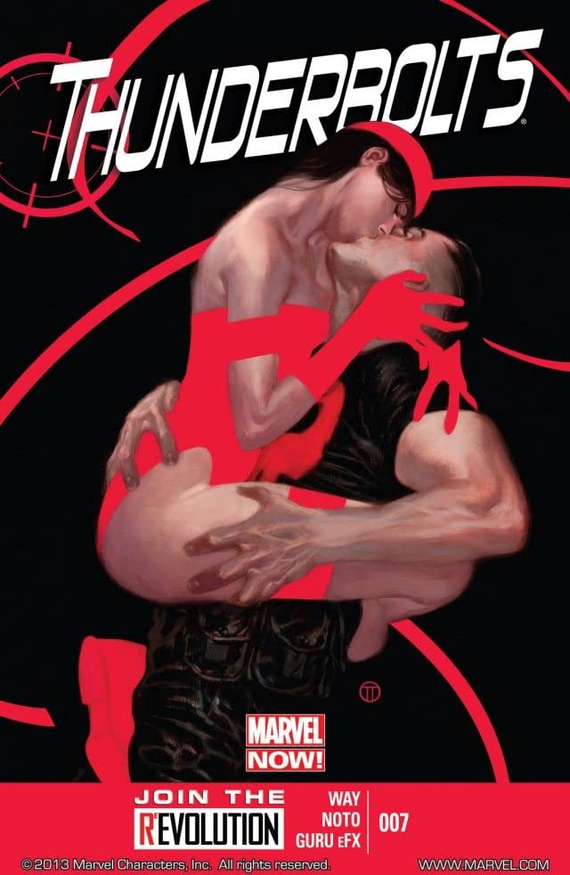Thunderbolts #7 cover