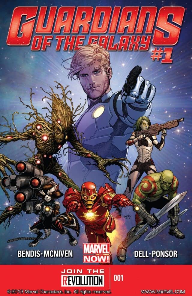 Guardians of the Galaxy #1 cover