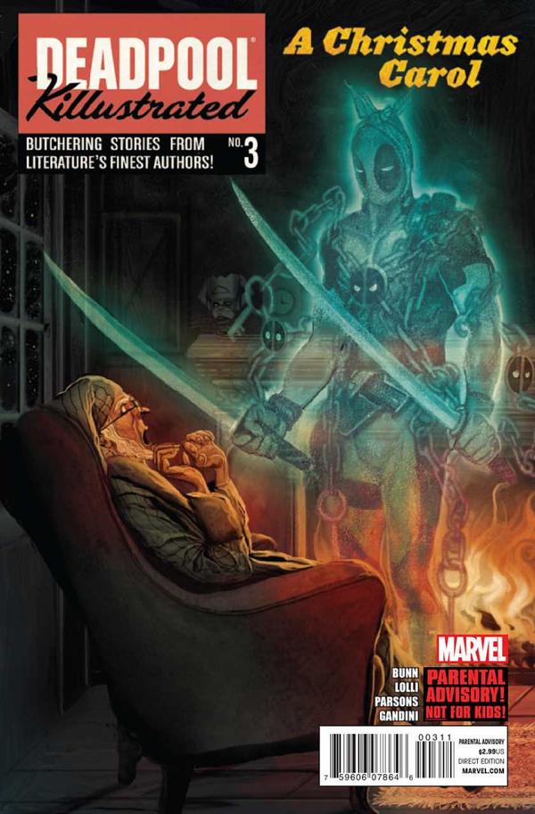 Deadpool Killustrated #3 cover