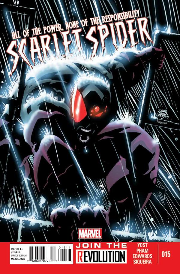 Scarlet Spider #15 cover
