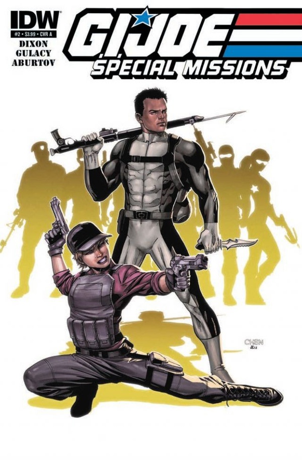 G.I. Joe: Special Missions #2 cover