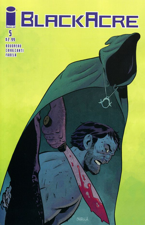 Blackacre #5 cover