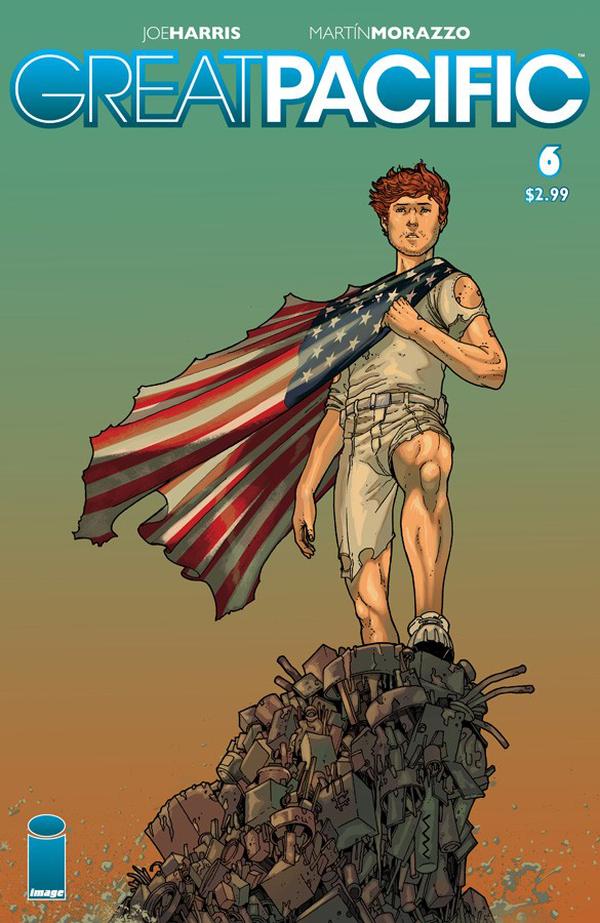 Great Pacific #6 cover