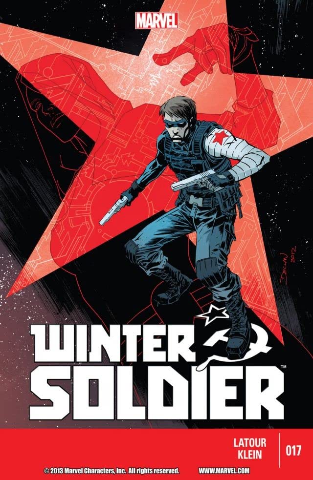 Winter Soldier #17 cover