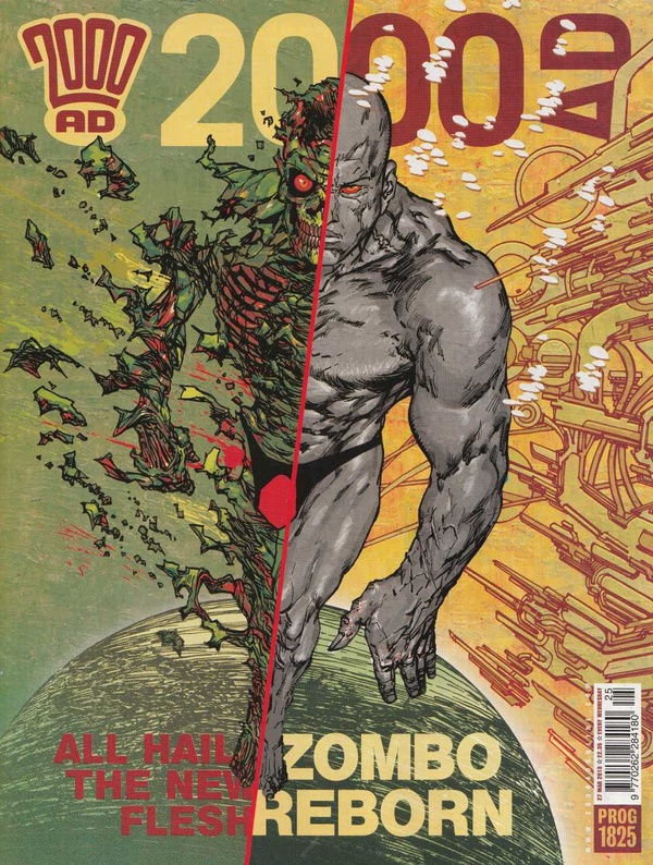 2000 AD #1825 cover