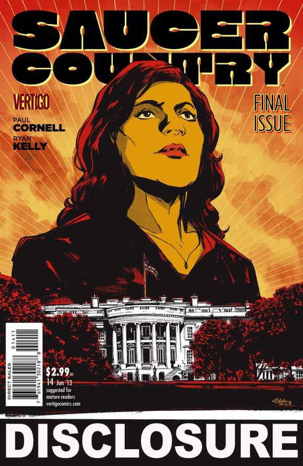 Saucer Country #14 cover