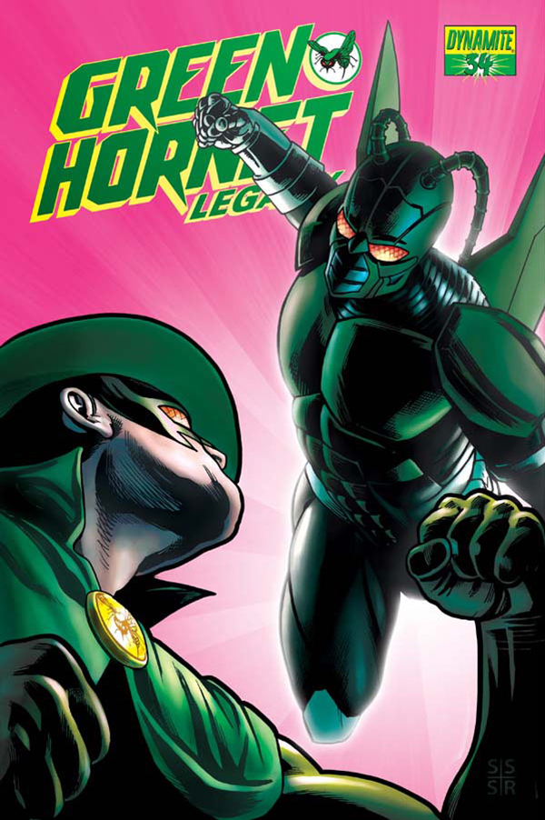 Green Hornet: Legacy #34