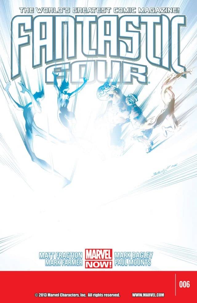 Fantastic Four #6 cover