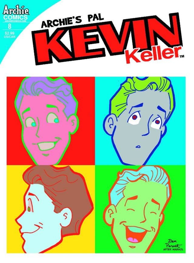 Kevin Keller #8 cover