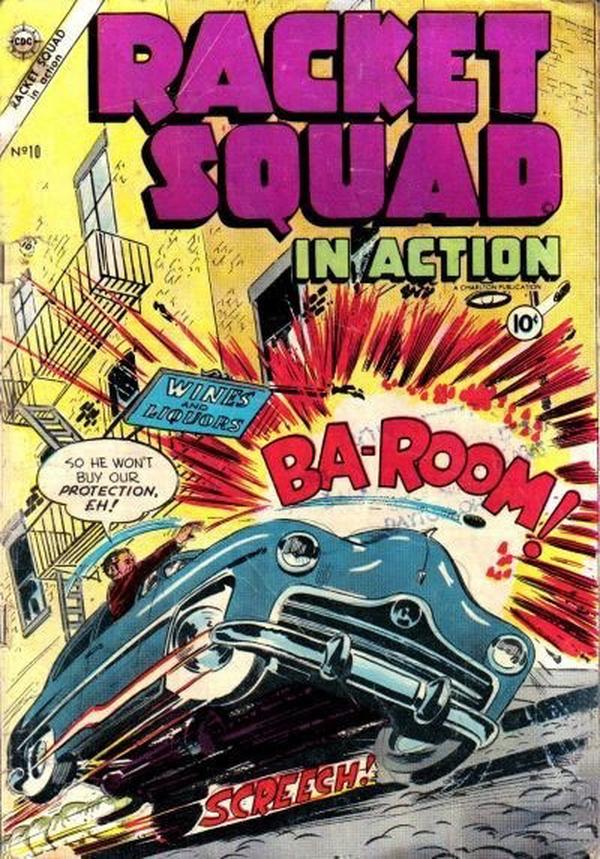 Racket Squad in Action #10 cover